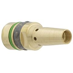Best Welds 404-30 Gas Diffuser, Brass, .13 In Dia, Taper Lock