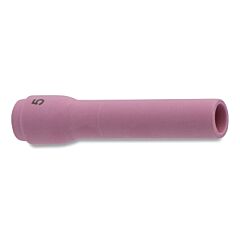Best Welds A796F76 Alumina Nozzle Tig Cup, 5/16 In, Size 5, For Torch 9, 20, 22, 25, Long, 2-1/2 In