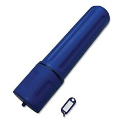 Best Welds Bw18-Blu Rod Storage Tube, 10 Lb Capacity, High Impact Polyethylene, 18 In L, Blue
