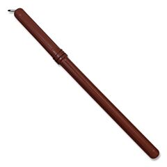 Best Welds Bw36-Bro Rod Storage Tube, 10 Lb Capacity, High Impact Polyethylene, 36 In L, Brown