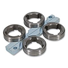 Best Welds Kp1505-35S Lincolnstyle 4 Drive Roll Kit, .035" Solid Wire