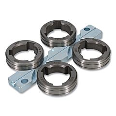 Best Welds Kp1505-45S Lincolnstyle 4 Drive Roll Kit, .045" Solid Wire