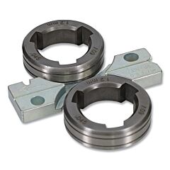 Best Welds Kp1696-45S Lincoln Style Drive Roll Kit, 2 Drive Roll, Solid Wire, 0.045 In Wire Size