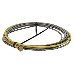 Best Welds L1A-25 Mig Liner, Yellow, .030 In Dia, 25 Ft