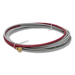 Best Welds L4A-15 Mig Liner, Red, 1/16 In Dia, 15 Ft
