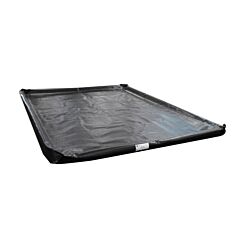 Black Diamond Bd-1020-Fw-E 10'X20'X4" Stinger Spillpal One-Piece Foam Wall Berm, Black, 98 Gallon Capacity