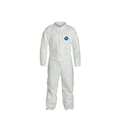 Dupont Ty120Swh3X002500 Tyvek Coveralls W/ Open Wrists & Ankles, 3X-Large