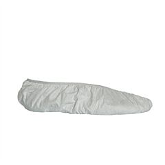 Dupont Ty450Swh000200Lg Shoe Covers, Elastic Top, Serged Seam, Size Large