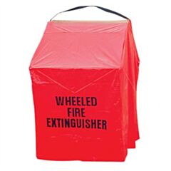 Brooks Wuc2 350 Lb Wheeled Fire Extinguisher Cover, 58" H X 52" W X 38" D