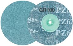 Walter 04D310 3" Topcut Disc - Gr 100