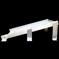 Checkers At2512Hm Horizontal Mounting Bracket For At2512 All-Terrain Wheel Chocks