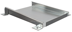 Checkers At2512Vm Vertical Mounting Bracket For At3512 All-Terrain Wheel Chocks