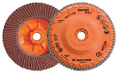 Walter 06B454 4-1/2 Gr40 Enduro-Flex, Spin-On