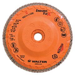 Walter 06B458 4-1/2 Gr80 Enduro-Flex, Spin-On