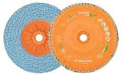 Walter 06U458 4-1/2 Gr80 Enduro-Flex Alu, Spin-On