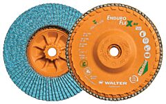 Walter 06U608 6'' Gr80 Enduro-Flex Alu, Spin-On