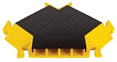 Checkers Bb4Y-300Gm-B/Y Each Cable Protector Bumble Bee, Gm, Y Intersection