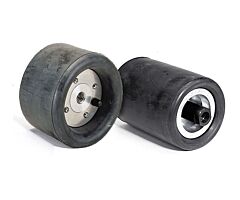 Walter 07F037 3-1/2" Drum-Soft / 5/8-11