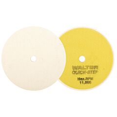 Walter 07T450 4-1/2"Quick Step Felt Disc