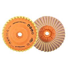 Walter 07T452 4-1/2" Instant Polish Disc