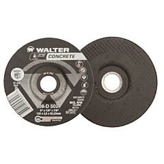 Walter 08D502 Concrete 5X1/8X7/8 C-24 Grinding Wheel