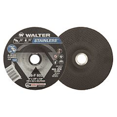 Walter 08F602 6X1/8 A30Ss St St Wheels
