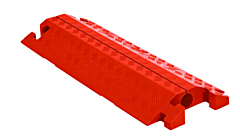 Checkers Cp1X225-Gp-O 1-Channel General Purpose Split-Top (2.25") Linebacker, Orange