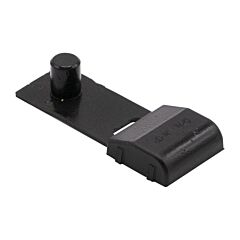 Checkers Cpadacn-4/5-Gd Each Ada Ramp Connector Heavy Duty Blk Fits: Cable Protector 4/5 Channel Guard Dog 5 Channel 3 Channel Guard Dog Drop Over
