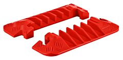 Checkers Cpec5X125-Gp-O 5-Channel General Purpose Linebacker End Caps