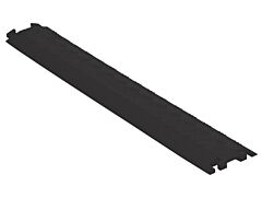 Checkers Fl1X1.5-B Each Fastlane Cable Protector 1 Channel X 1.5" Drop Over Black