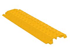 Checkers Fl2X1.75-Y Each Fastlane Cable Protector 2 Channel X 1.75" Drop Over Yellow
