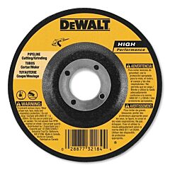 Dewalt Dw8484 Type 27 Grinding Wheel, 5 In, 7/8 In, 12200 Rpm