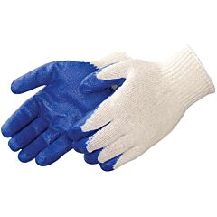 Liberty Safety 4719Xl Frogrip Blue Latex Coated Seamless Gloves, Blue/White, Size X-Large