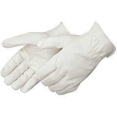 Liberty Safety 6118Xl Leather Gloves, Premium Grain Cowhide Driver With Rolled Cuff, Size X-Large