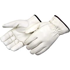 Liberty Safety 6137Xs Leather Gloves, Regular Grain Cowhide Driver With Keystone Thumb, Size X-Small
