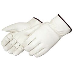 Liberty Safety 6140Xl Leather Gloves, Standard Grain Cowhide Driver With Straight Thumb, Size X-Large