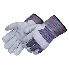 Liberty Safety 3260Sp Leather Gloves, Standard Shoulder Full Feature Leather Palm, Size Large