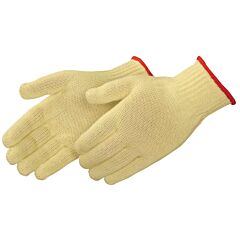 Liberty Safety 4817Qm Frogrip Cut-Resistant Gloves, Regular Weight Kevlar® String Knit Cut Resistant Gloves, A2 Cut, Size Medium