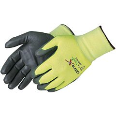 Liberty Safety 4908Hg2Xl Frogrip Cut-Resistant Gloves, Gray Polyurethane Coated, A2 Cut, Size 2X-Large
