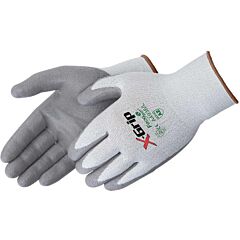 Liberty Safety A4938L Frogrip Cut-Resistant Gloves, Gray Polyurethane Coated, A2 Cut, Size Large