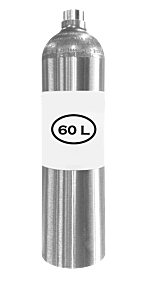 Ammonia 50 Ppm/ Nitrogen Calibration Gas, 60 Liter Aluminum