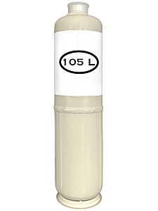 Methane 2.5% (50% Lel)/ Air Calibration Gas, 105 Liter Steel