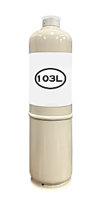 Methane 500 Ppm/ Air Calibration Gas, 103 Liter Steel