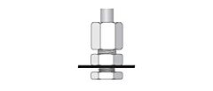 Checkers Fs3000 Each Replacement Base