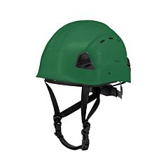 Radians Rhc2V-Green Dareware Rhc2 Type Ii Safety Helmet, Vented, Green