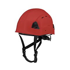 Radians Rhc2V-Red Dareware Rhc2 Type Ii Safety Helmet, Vented, Red