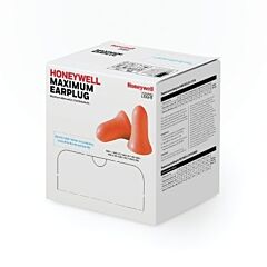 Howard Leight Max-5-30 Maximum Disposable Earplugs, Polyurethane Foam, Coral, Corded