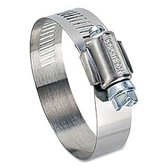 Ideal 5072 50 Series Small Diameter Clamp, 4 1/2" Hose Id, 3-5"Dia, Stainless Steel 201/301