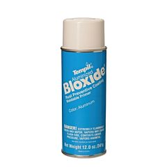 Tempil 24104 Bloxide° Rust Preventive Weldable Primer Coating, 12 Oz, Aerosol Can, Silver