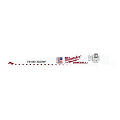 Milwaukee Tool 48-00-5035 Standard Wood Cutting Blade, 6 In L X 3/4 In W, 5 Tpi
